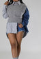 Schoolgirl sweater set Two-piece